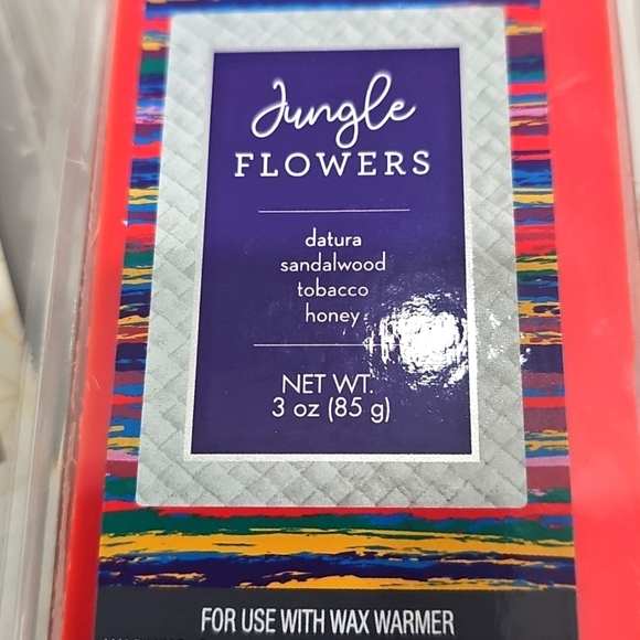 Candle Wax Cubes Relaxing Spa Jungle Flowers Rooftop Terrace 30 Melts For - Picture 4 of 7